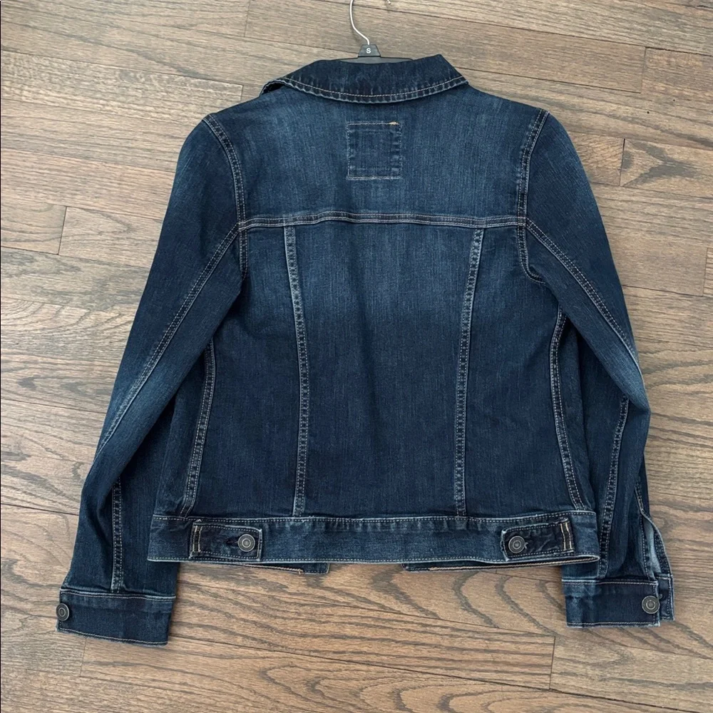 LC Lauren Conrad Dark Blue Jean Jacket